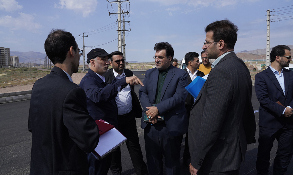 بهره برداری از تقاطع همسطح ورودی سایت آپارتمانی در نیمه اول سال جاری