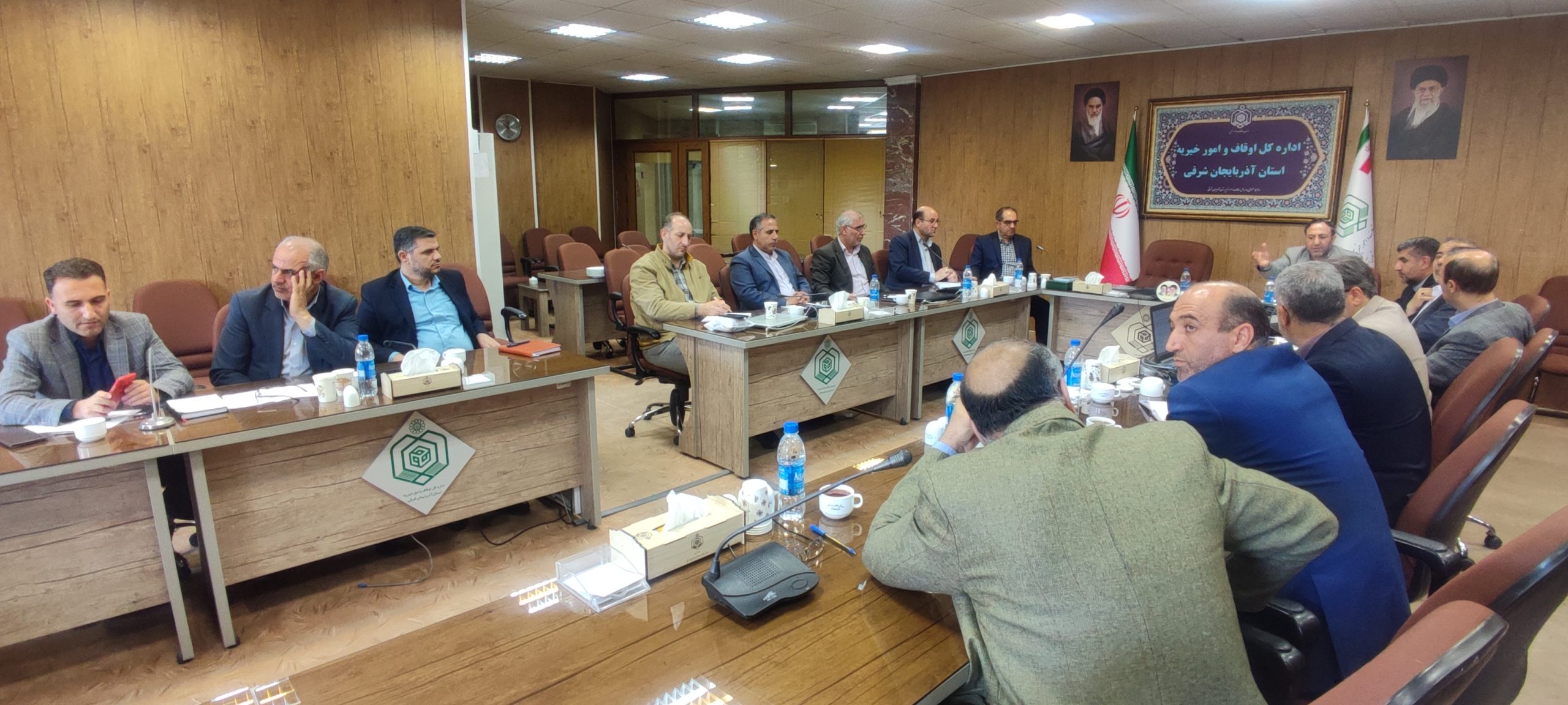 تعیین تکلیف پلاک های اراضی موقوفات شهرستان های آذربایجان شرقی