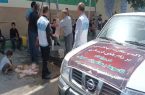 نظارت بهداشتی اداره کل دامپزشکی آذربایجان شرقی بر ذبح ۶۴۰ راس دام قربانی