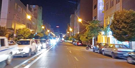 اصلاح و بهبود ۱۸ هزار روشنایی معابر تبریز در سال ۱۴۰۳