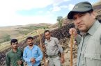 اطفای حریق در منطقه حفاظت شده سهند