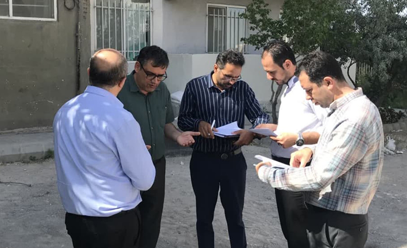 پایان انتظار ساکنان سایت مسکن مهر اسکو برای نصب آسانسور
