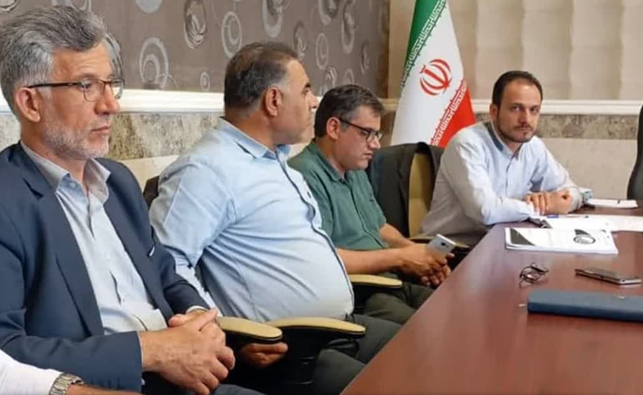 نحوه اجرای تاسیسات زیربنایی سایت‌ نهضت ملی مسکن اسکو