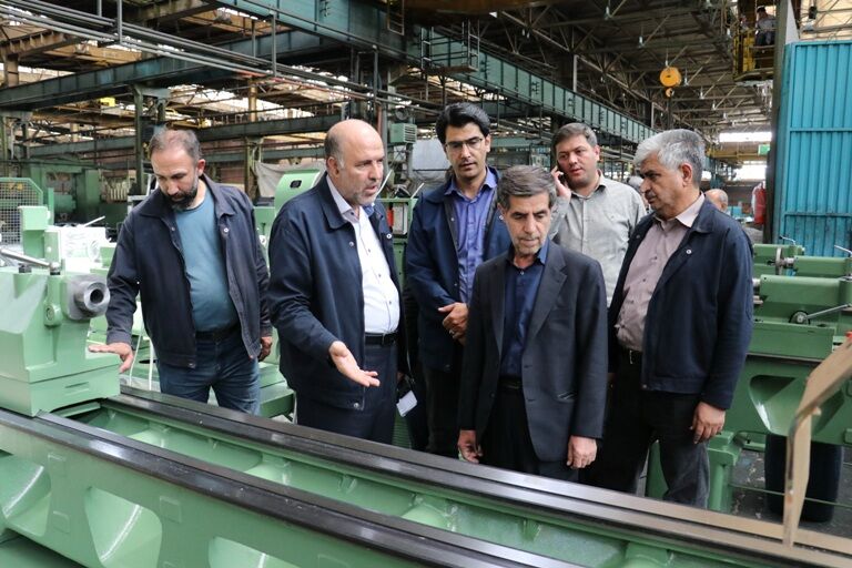تلاش ماشین سازی برای نوسازی صنایع با تجهیز خطوط تولید