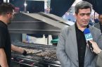 توزیع ۱۵۰۰ پرس ساندویچ ماهی بین عزاداران حسینی در تبریز