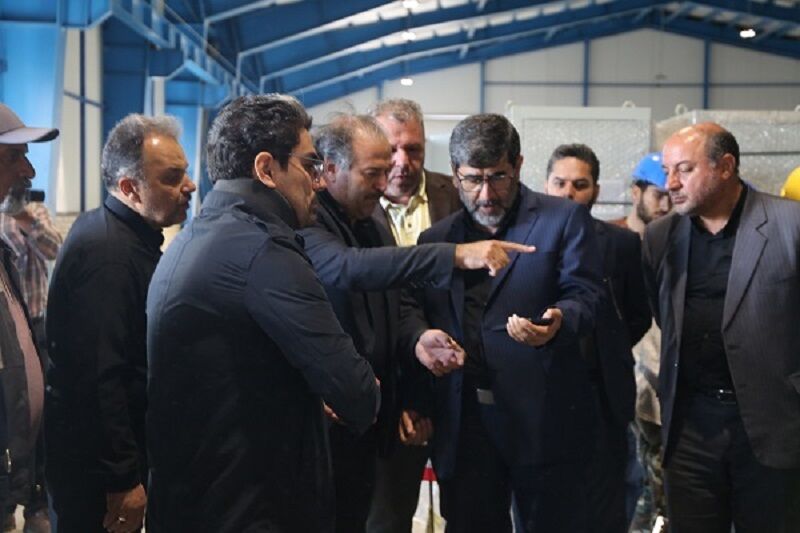 تصفیه خانه مجتمع آبرسانی ستارخان به زودی بهره برداری می‌شود
