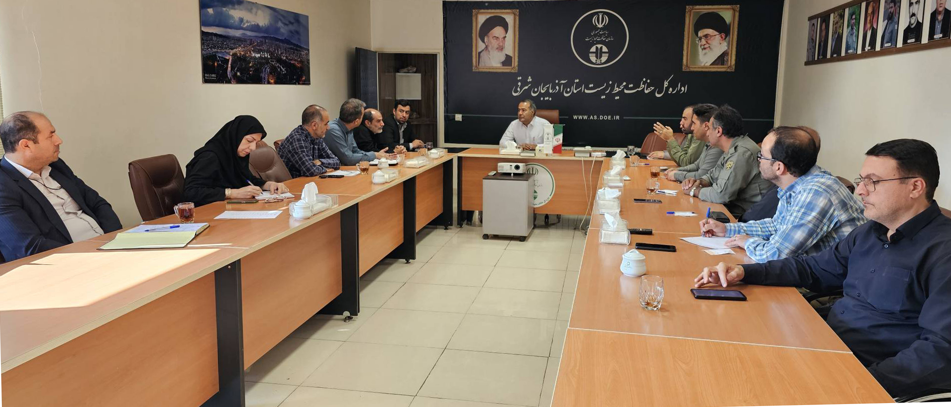 تشدید حضور نیروهای یگان حفاظت محیط زیست در گشت و کنترل مناطق