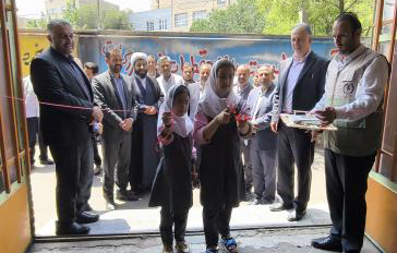 بهسازی و شاداب سازی مدارس مناطق کم برخوردار در آذربایجان شرقی کلید خورد