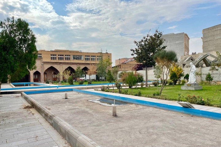 انعقاد قرارداد پروژه ساماندهی مجموعه تاریخی‌فرهنگی باغ کمال تبریز