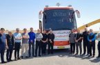 اعزام دومین گروه خادمین از مس سونگون به مرز مهران
