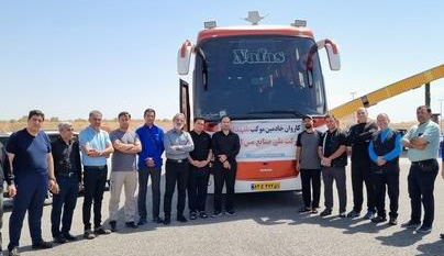 اعزام دومین گروه خادمین از مس سونگون به مرز مهران