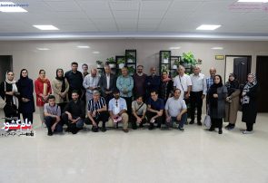 گزارش تصویری ازبازدید هنرمندان و کارگردانان وفیلم سازان تبریز ازانجمن خیریه حمایت ازبیماران سرطان مهرانه  استان زنجان