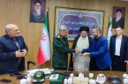 برگزاری آیین تکریم و معارفه فرمانده پایگاه شهدای مکه اوقاف و امور خیریه آذربایجان شرقی