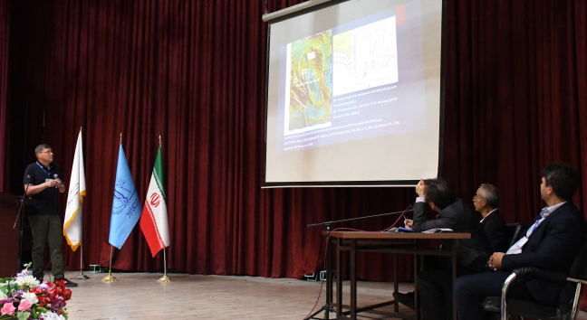 آغاز به کار همایش بین‌المللی زمین شناسی ساختاری ایران در دانشگاه تبریز