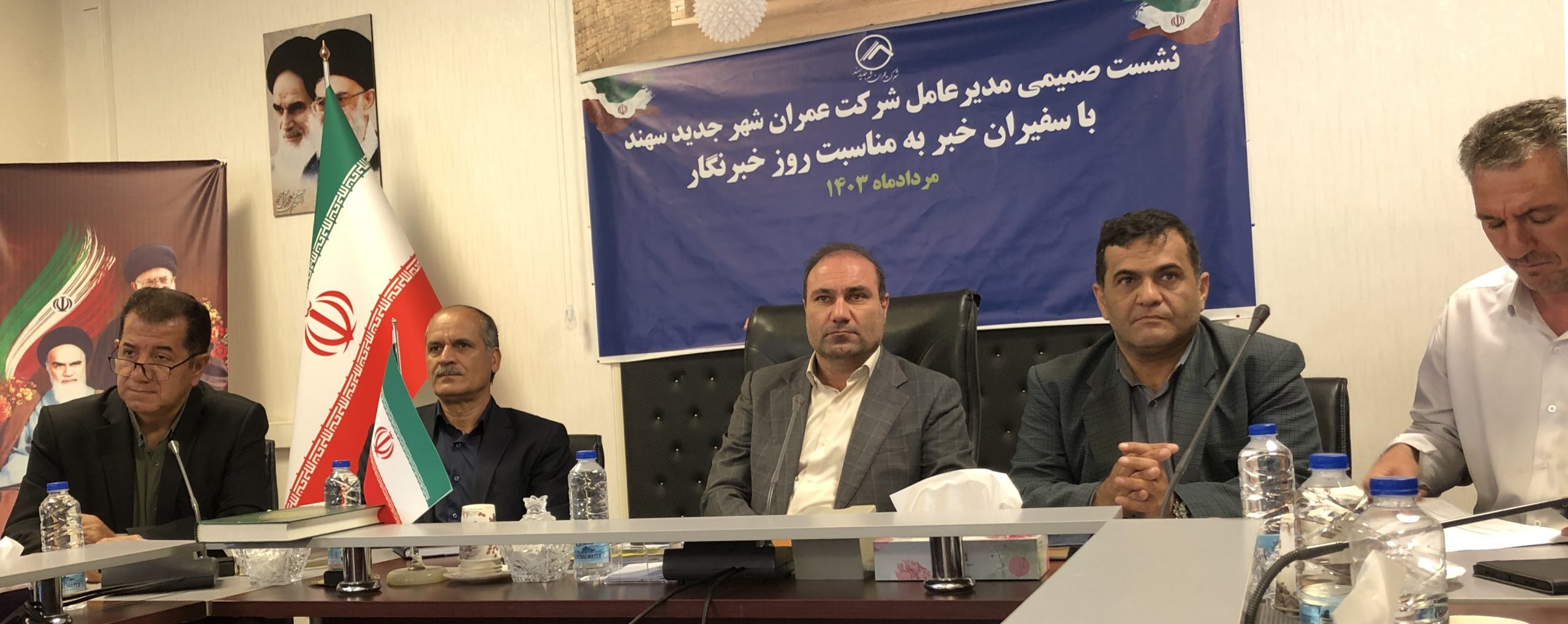 تلاش های شرکت عمران سهند برای محرومیت‌زدایی از فاز ۴