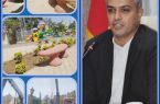 آغاز ساماندهی پارک ها، بوستان ها و مبلمان شهری