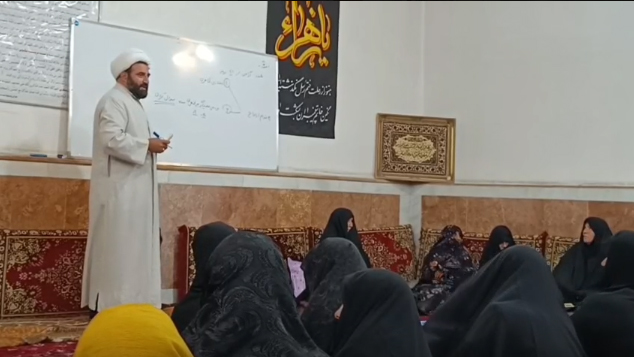 ابتکاری نو در سبک روضه خوانی مجالس بانوان