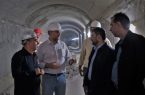 رونمایی از مگالاینر بومی سازی شده در مجتمع مس سونگون آذربایجان