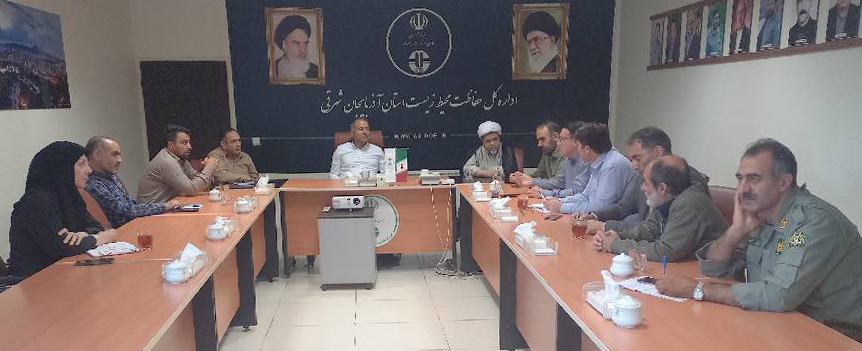کسب رتبه برتر ستاد اقامه نماز توسط حفاظت محیط زیست آذربایجان شرقی
