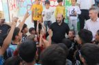 لبخند شادی دانش آموزان شهرستان چاراویماق
