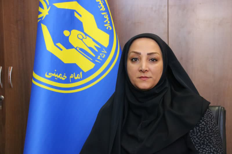 انتصاب اولین رئیس زن در کمیته امداد آذربایجان شرقی