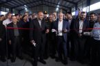 افتتاح واحد تولیدی آبادگران بتن سازه گستر ارس در خداآفرین