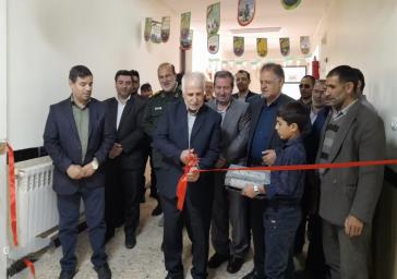افتتاح مدرسه سیدجمال الدین اسدآبادی روستای کردآباد اسکو