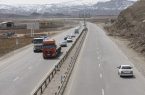 ثبت ۲۰۷ میلیون تردد خودرو در محورهای آذربایجان شرقی