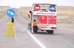 ۲۱۰۰ کیلومتر جاده آذربایجان شرقی خط کشی شد