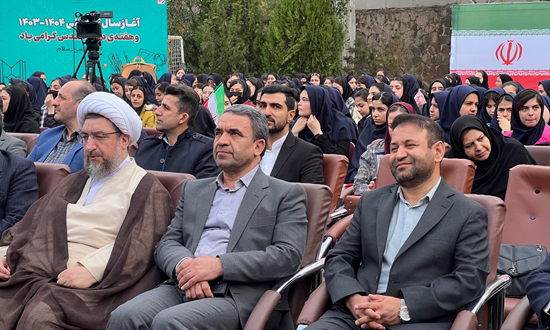 بازدید رئیس بنیاد نخبگان آذربایجان شرقی از مدرسه کلکته چی تبریز