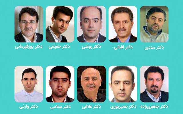 اساتید دانشگاه صنعتی سهند در جمع ۲ درصد دانشمندان برتر جهان