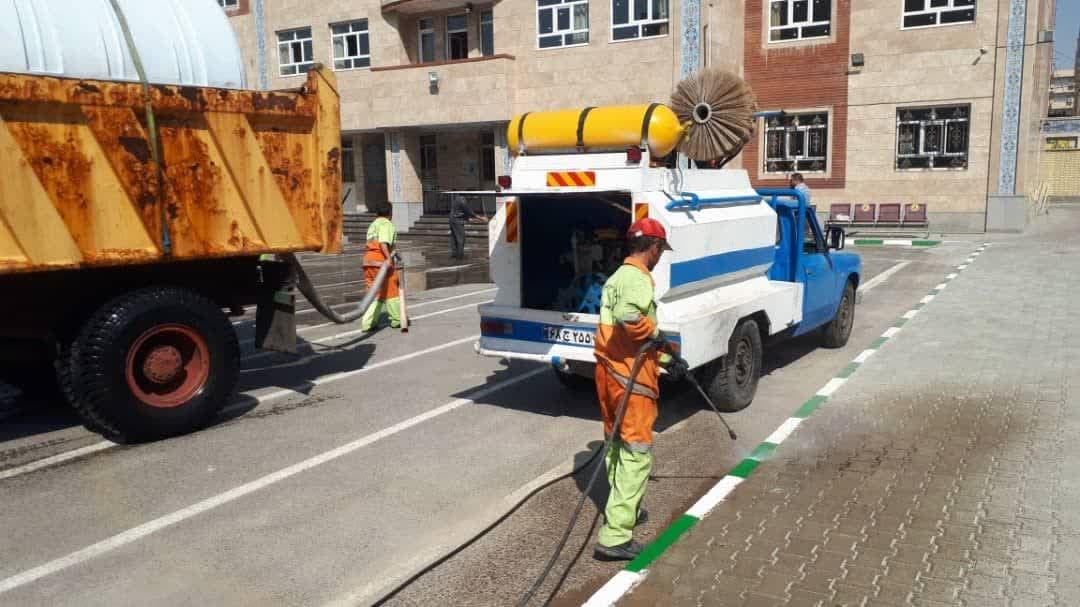آغاز اجرای طرح «بوی ماه مهر» در آستانه آغاز فصل مدارس در شرق تبریز