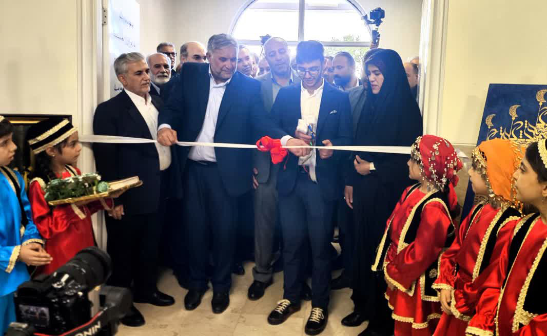 افتتاح هنرستان خیرساز الغدیر میانه