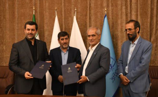 امضای تفاهم‌نامه‌ همکاری پدافند غیرعامل بین استانداری آذربایجان شرقی و دانشگاه تبریز