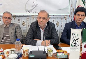 گزارش تصویری نشست خبری دبیرموسسه بین المللی خانه صلح منطقه شمالغرب کشور
