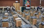 توزیع ۱۰۰۰ بسته حمایتی در بین دانش آموزان نیازمند