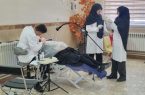 برپایی سومین طرح جهادی درمانی شرکت مس در آذربایجان شرقی