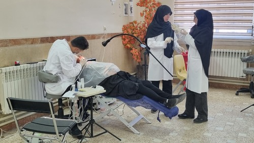 برپایی سومین طرح جهادی درمانی شرکت مس در آذربایجان شرقی