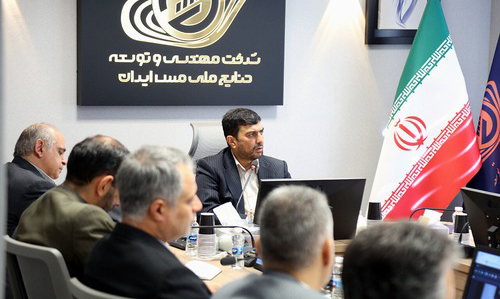 بررسی آخرین وضعیت پیشرفت پروژه کاتد مس سونگون در شورای توسعه شرکت ملی مس