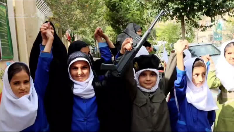 یاوران خردسال مقاومت آذربایجان؛ دل نگران کودکان غزه و لبنان