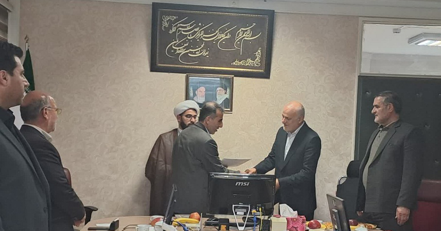 انتصاب سرپرست اداره کل منابع طبیعی و آبخیزداری آذربایجان شرقی