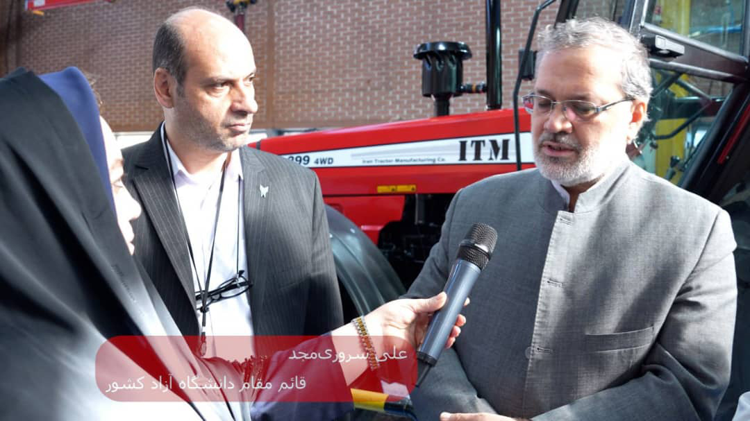 ارتباط دانشگاه و تراکتورسازی امنیت غذایی کشور را تضمین می‌کند