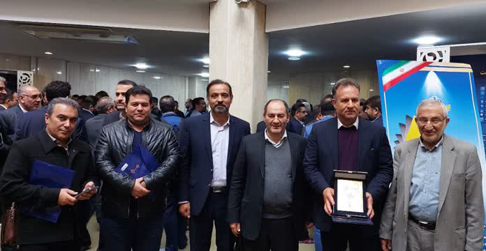 شرکت توسعه مسکن آذربایجان جایزه ملی تعالی و پیشرفت کشور را کسب کرد
