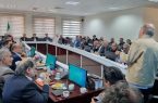 نشست اعضای مجمع ورزقانی‌ها با مسئولان در مجتمع مس سونگون