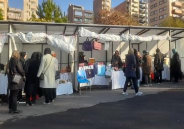 برگزاری نمایشگاه صنایع دستی بانوان کارآفرین در فرهنگسرای منطقه ۵ تبریز