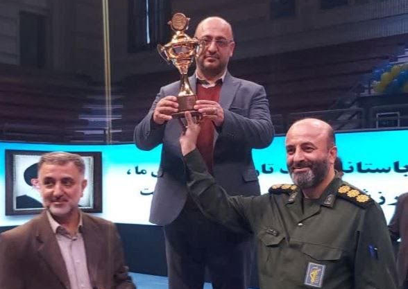 باشگاه شهیدجوادی قهرمان مسابقات کشتی پهلوانی بسیج کشور شد
