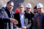 بازدید رئیس کمیسیون صنایع و معادن مجلس از پیشرفت چشمگیر فاز ۳ تغلیظ مس سونگون