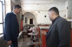 بازدید مدیرکل نوسازی مدارس آذربایجان شرقی از سامانه های گرمایشی مدارس تبریز