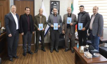 امضای توافقنامه ساخت مدرسه ۶ کلاسه در شهرستان لیلان