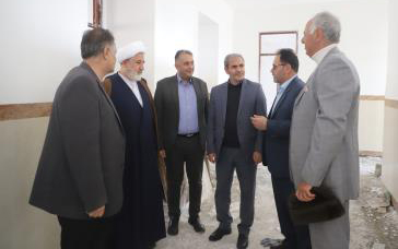 بازدید مدیرکل نوسازی مدارس آذربایجان شرقی از پروژه های آموزشی شهرستان شبستر
